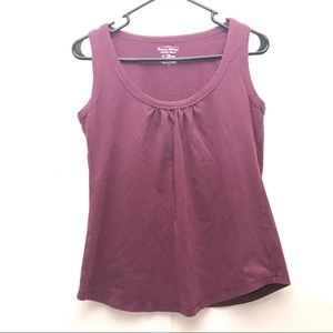 Tommy Hilfiger Sleeveless Tank Top Crew Neck Shirt